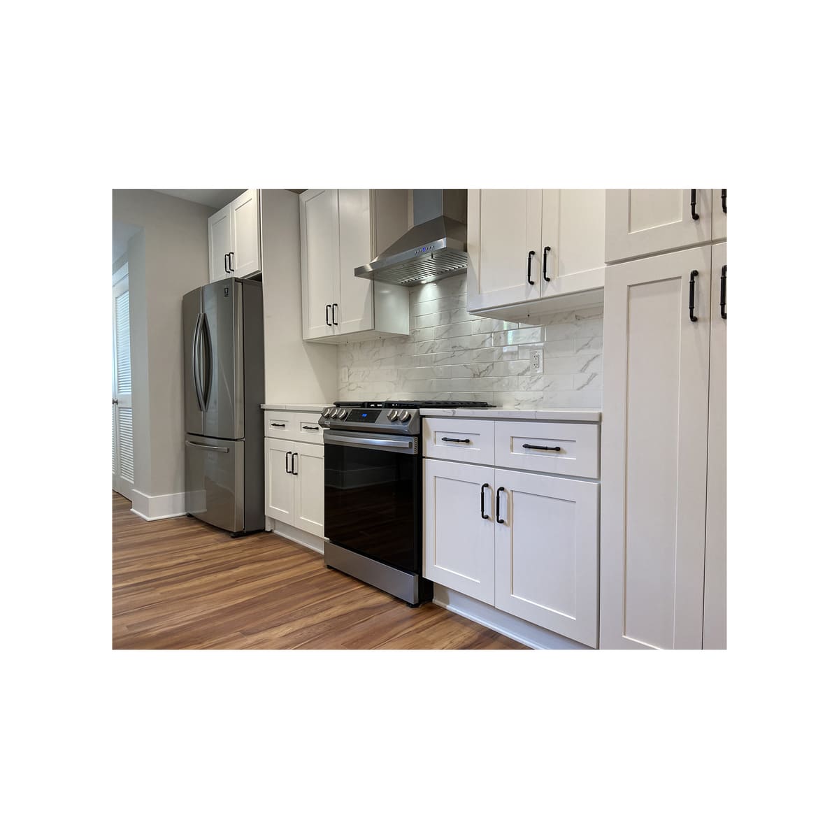 Full Home Renovation — Kitchen & Living Spaces — Karma Construction Group