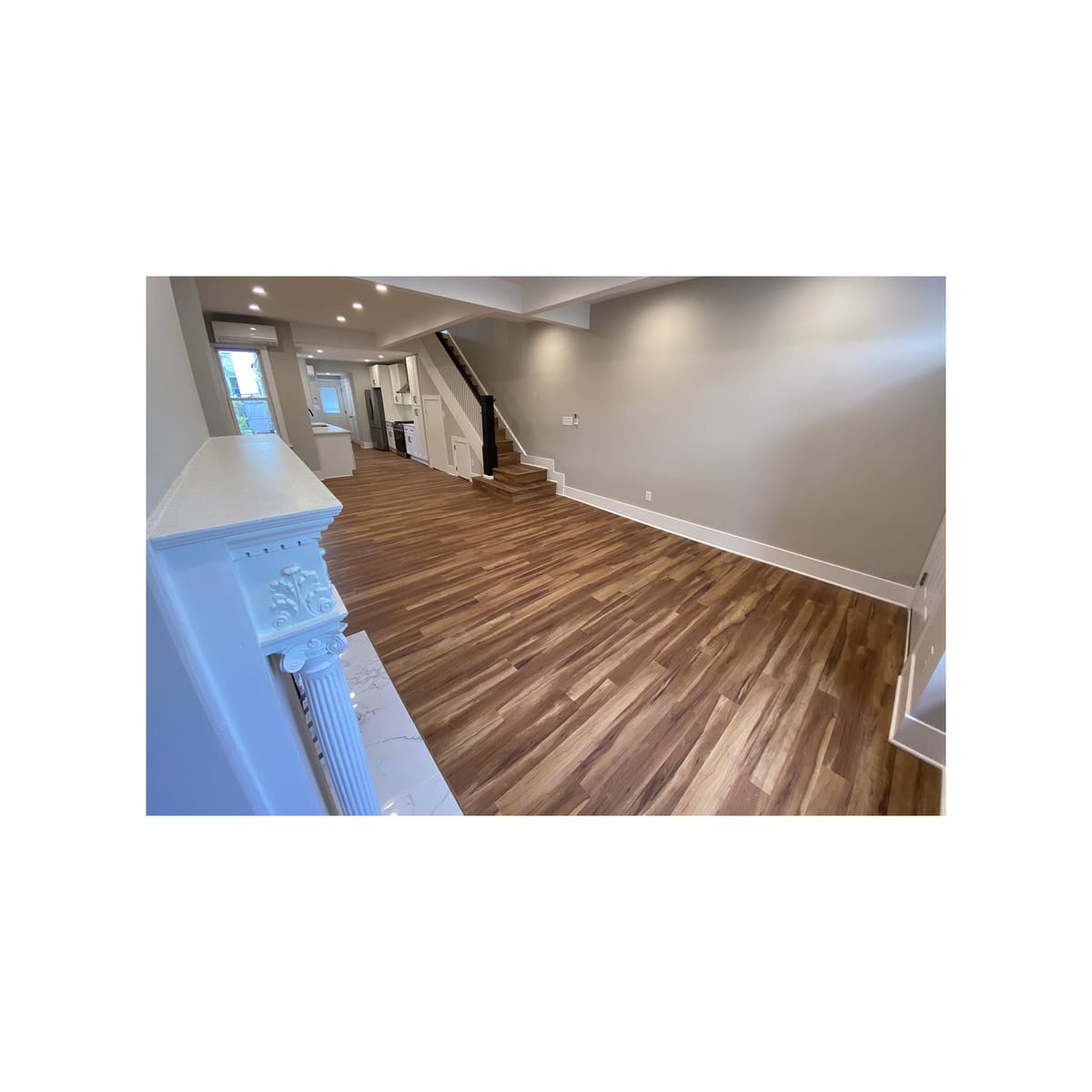 Full Home Renovation — Kitchen & Living Spaces — Karma Construction Group