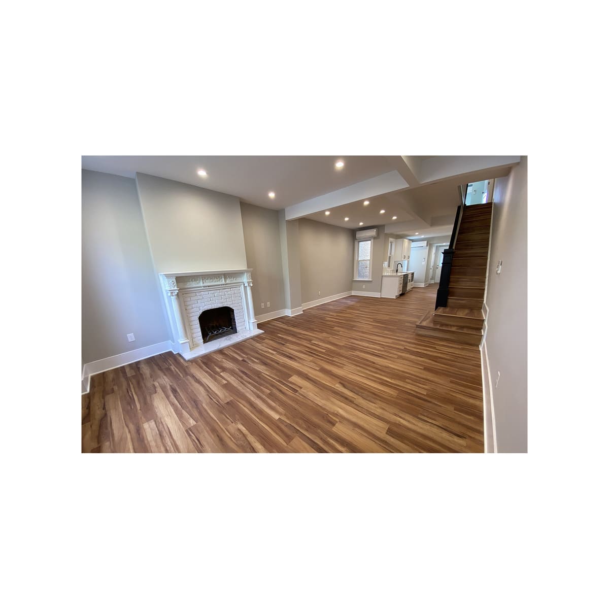 Full Home Renovation — Kitchen & Living Spaces — Karma Construction Group
