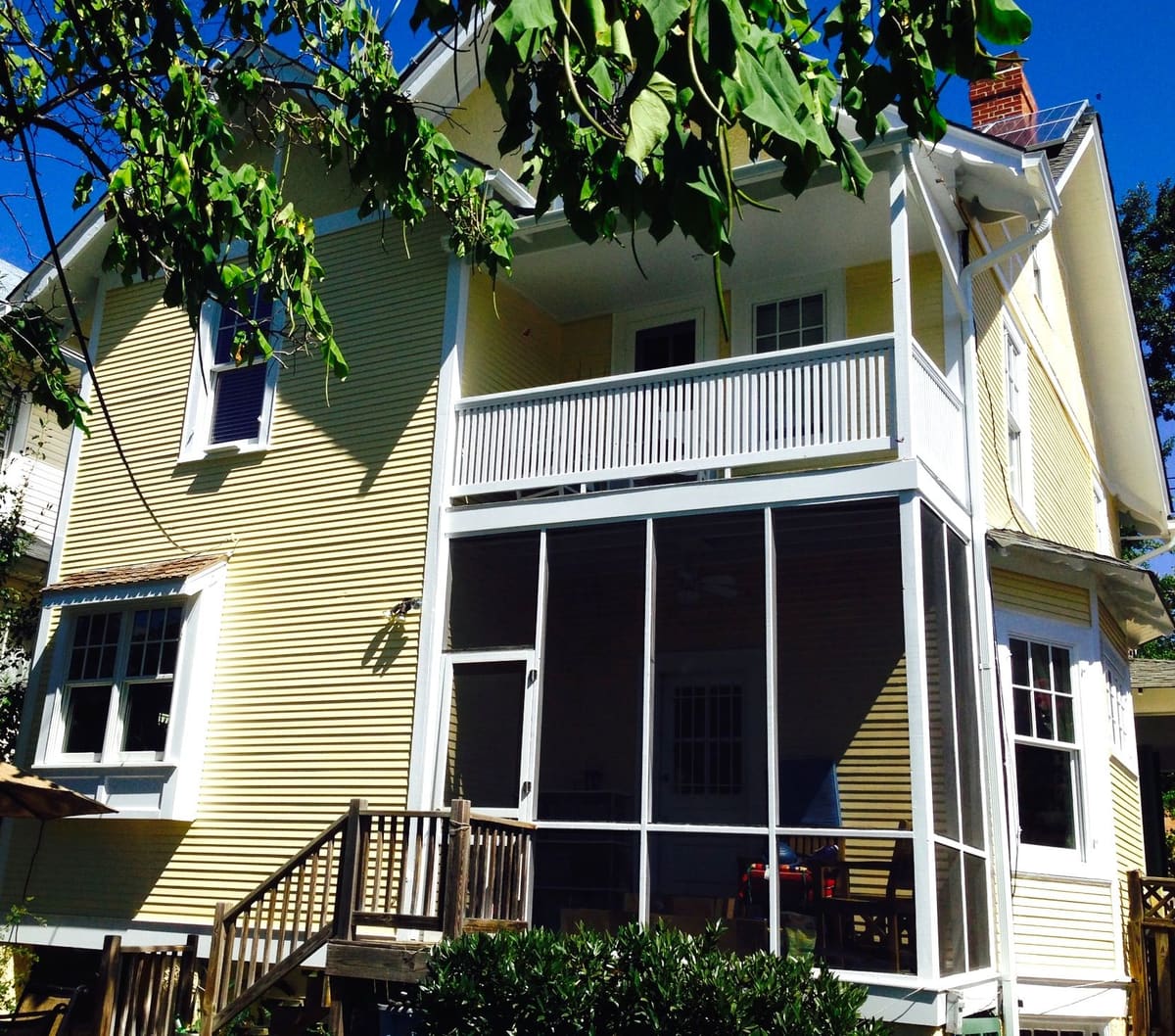 Historic Exterior & Porch Restoration — Karma Construction Group