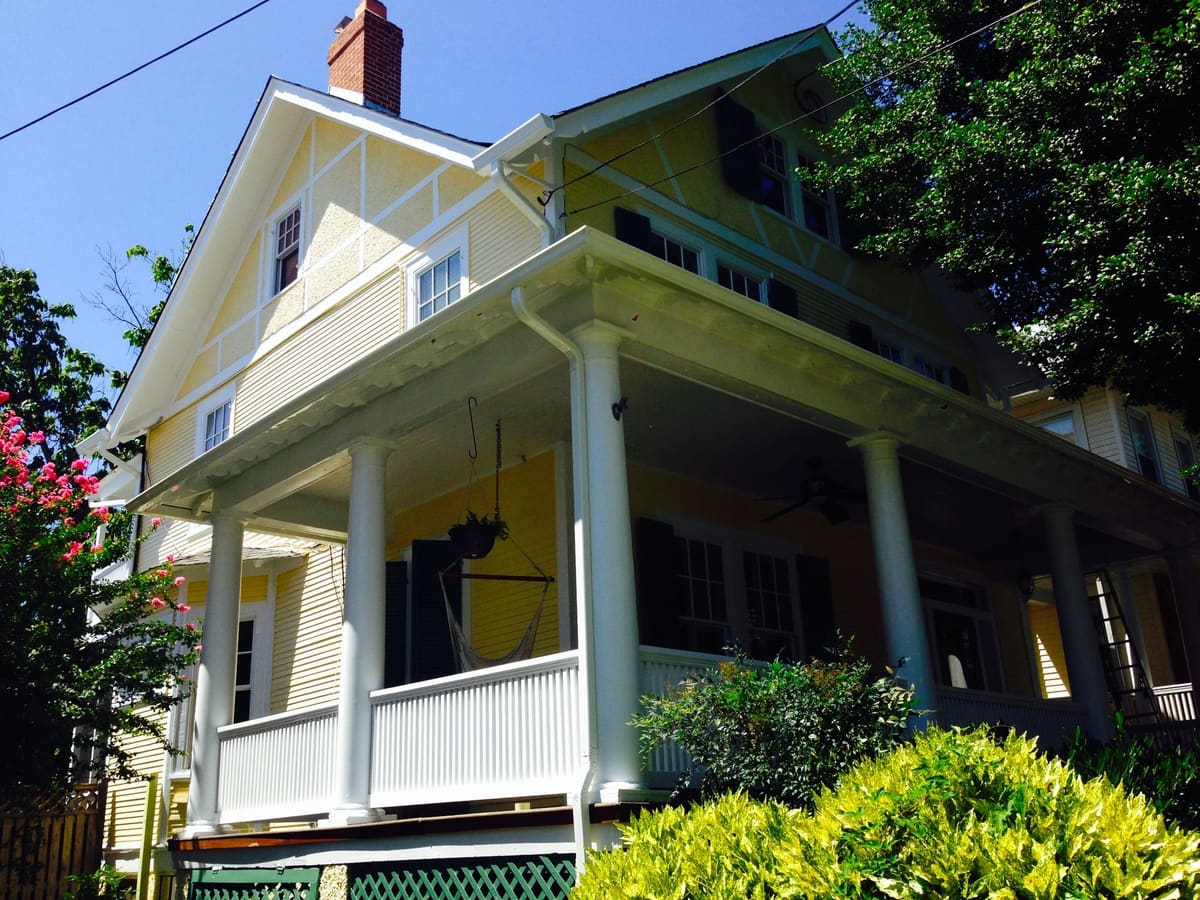 Historic Exterior & Porch Restoration — Karma Construction Group