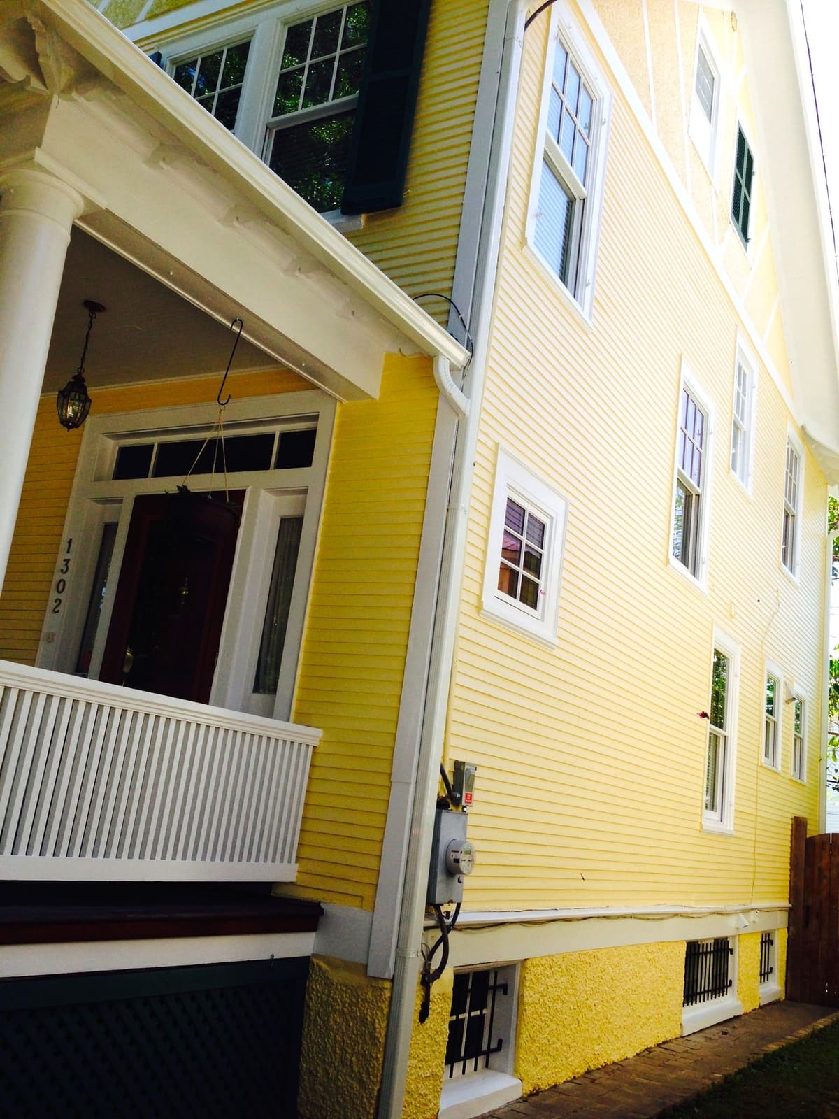 Historic Exterior & Porch Restoration — Karma Construction Group