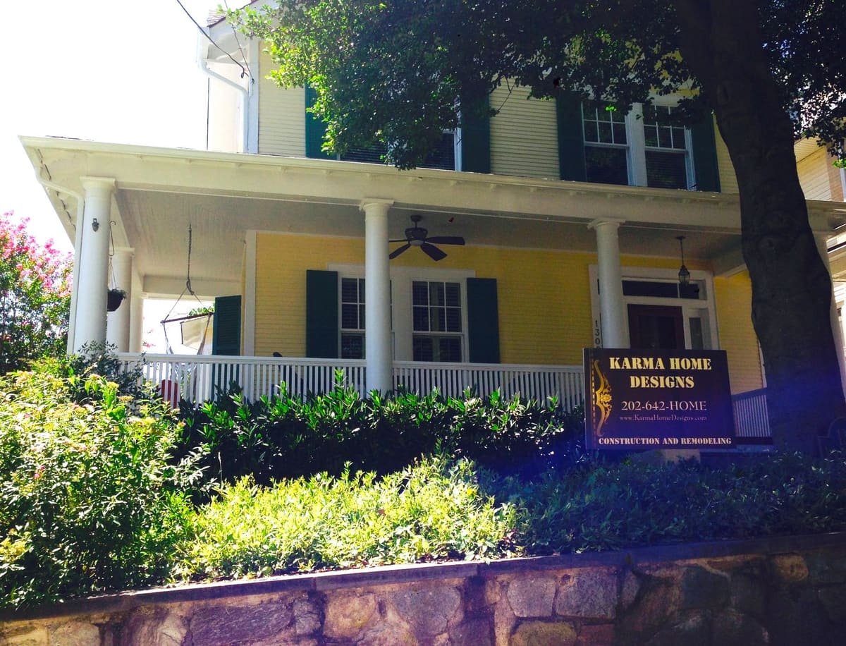 Historic Exterior & Porch Restoration — Karma Construction Group