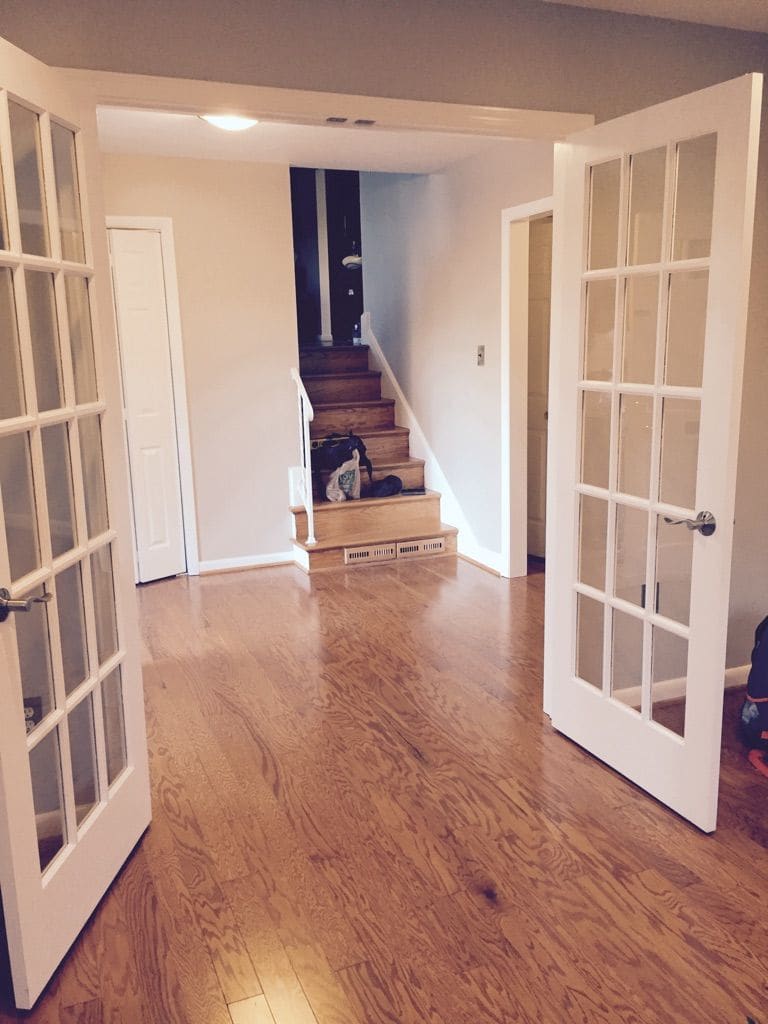Interior Refresh & Floor Refinishing — Karma Construction Group