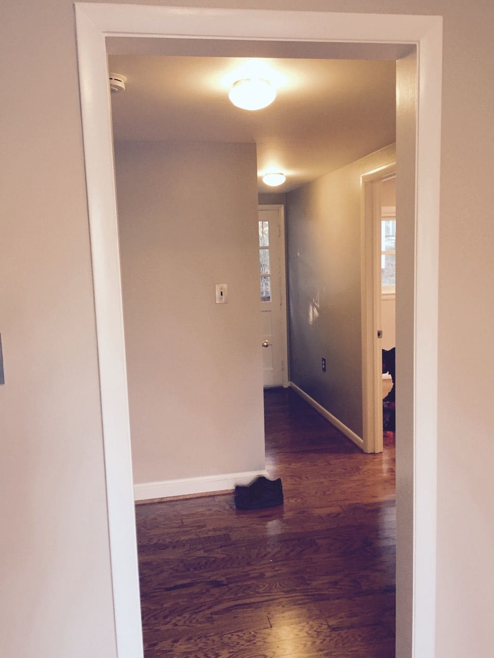 Interior Refresh & Floor Refinishing — Karma Construction Group