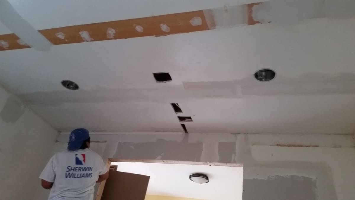 Interior Refresh & Floor Refinishing — Karma Construction Group