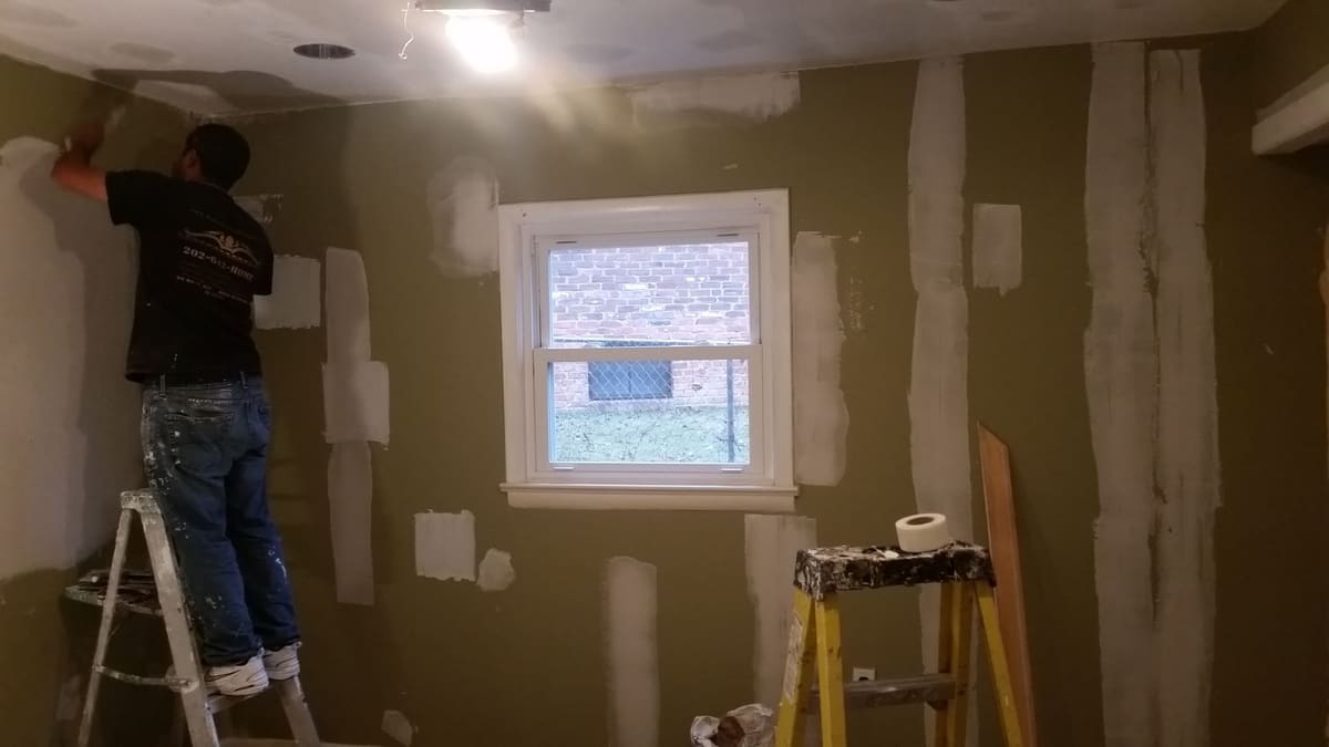 Interior Refresh & Floor Refinishing — Karma Construction Group