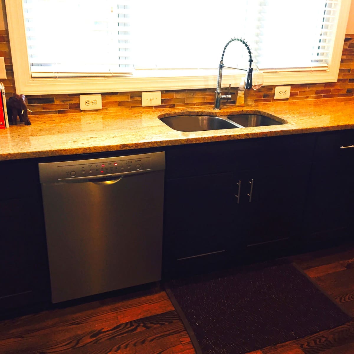 Kitchen & Hardwood Floor Remodel — Karma Construction Group