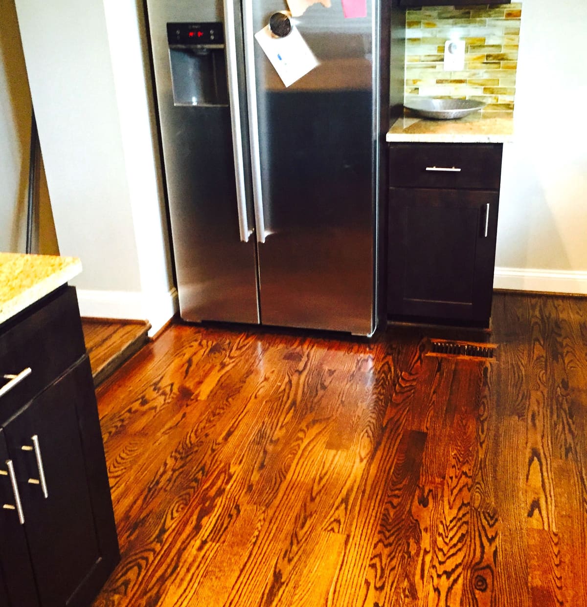 Kitchen & Hardwood Floor Remodel — Karma Construction Group