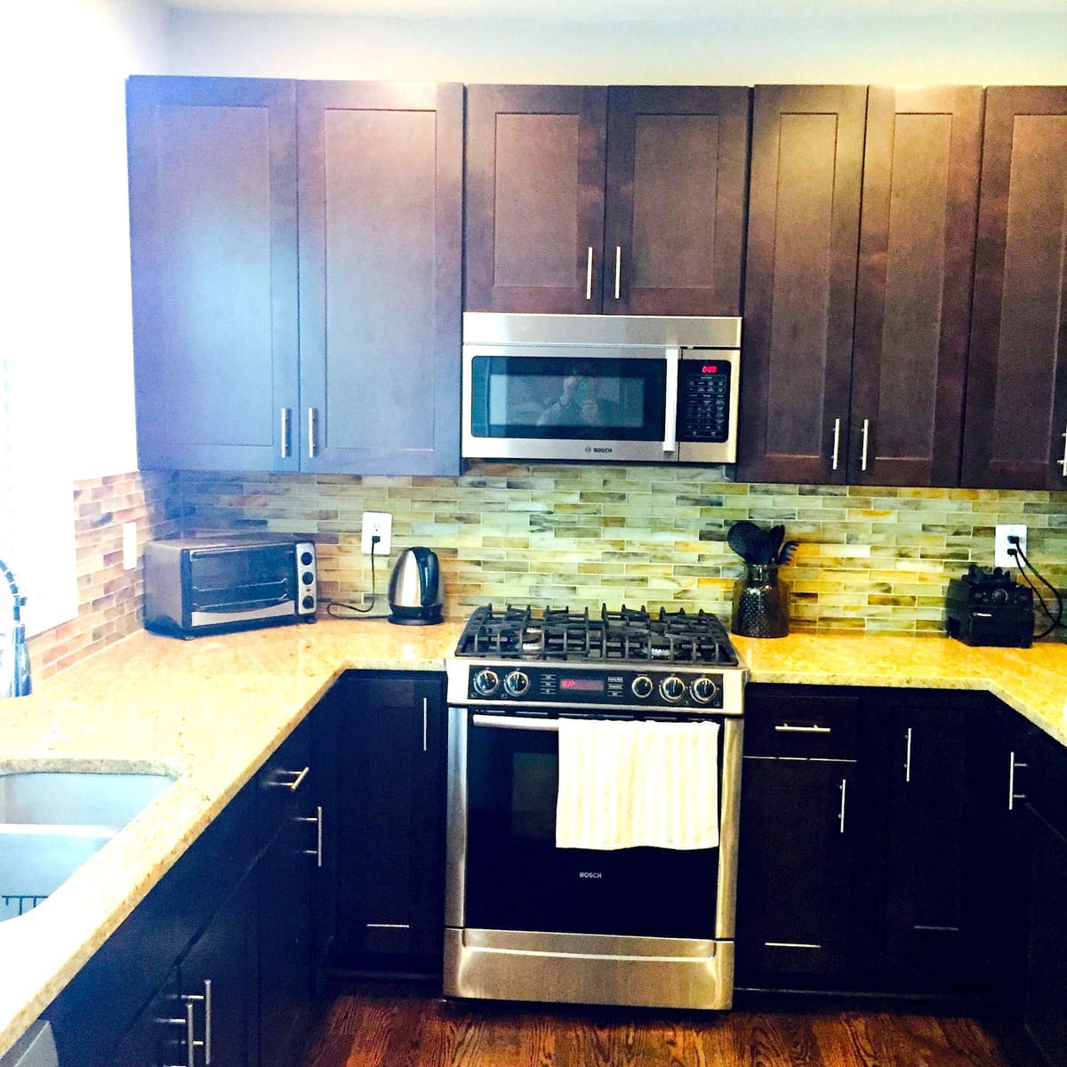 Kitchen & Hardwood Floor Remodel — Karma Construction Group