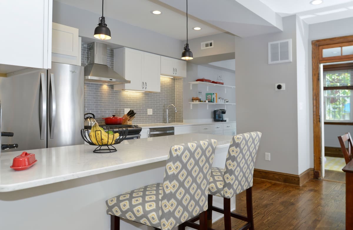 Kitchen & Playroom Renovation — Karma Construction Group