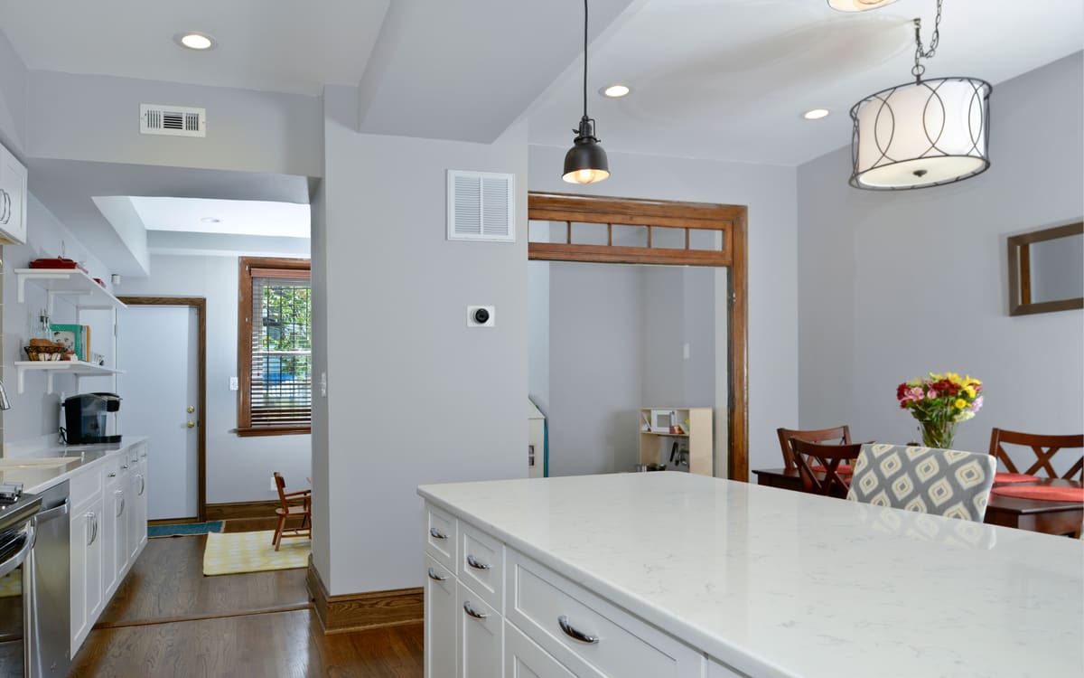 Kitchen & Playroom Renovation — Karma Construction Group
