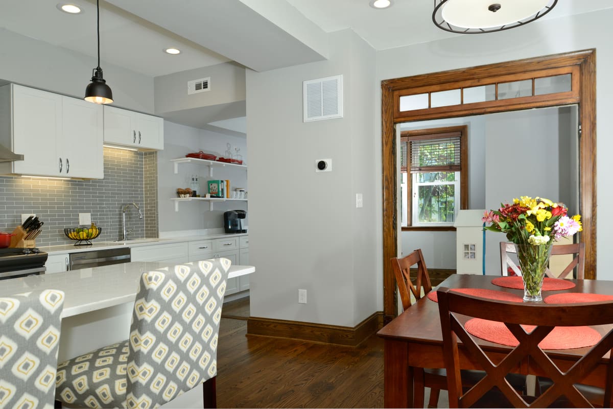 Kitchen & Playroom Renovation — Karma Construction Group