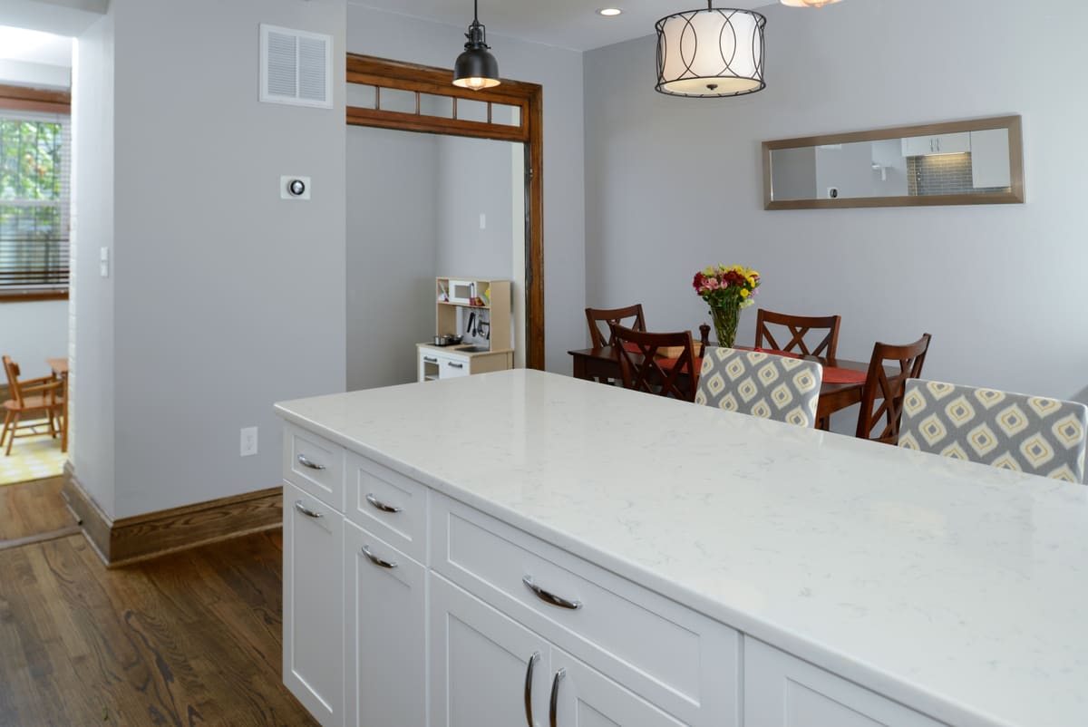 Kitchen & Playroom Renovation — Karma Construction Group