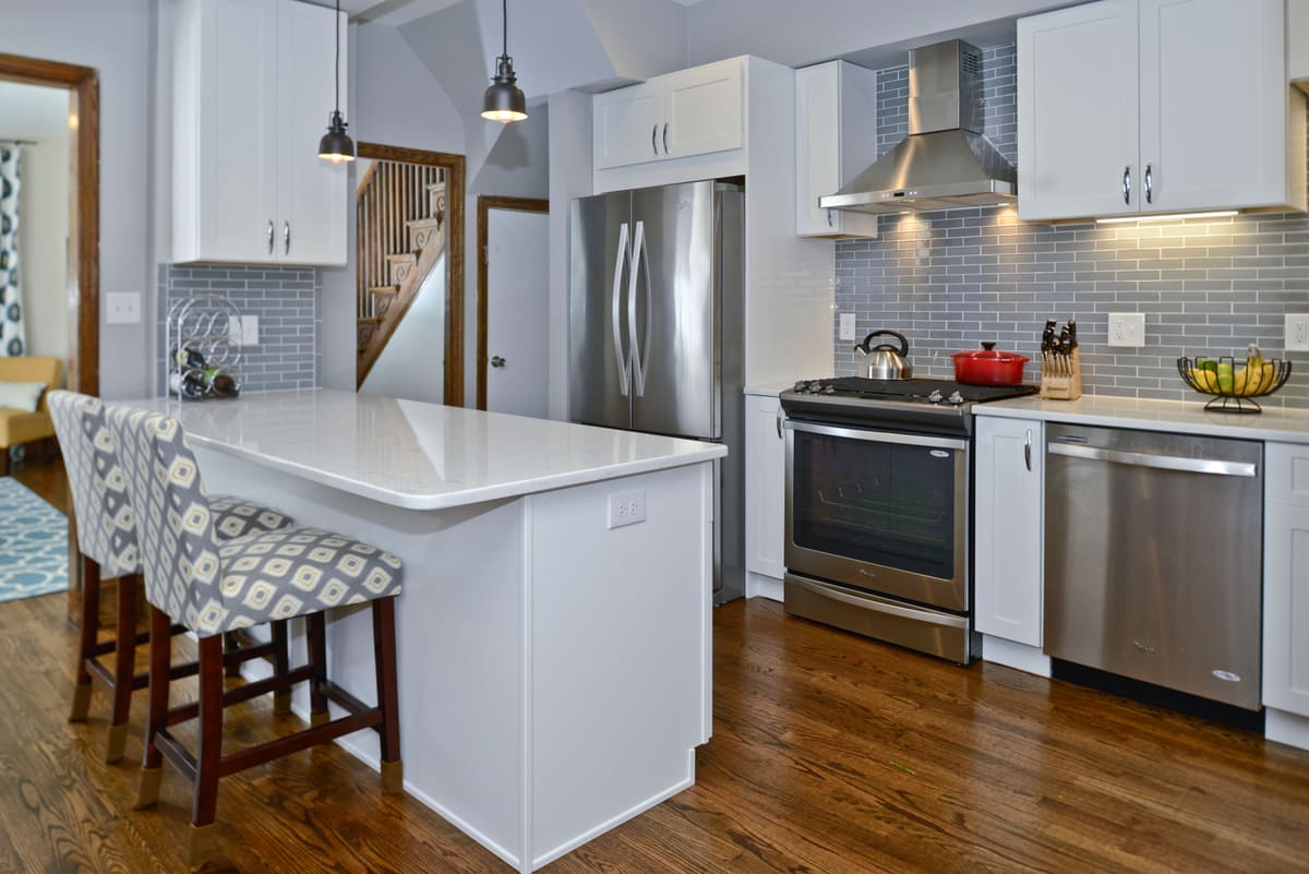 Kitchen & Playroom Renovation — Karma Construction Group