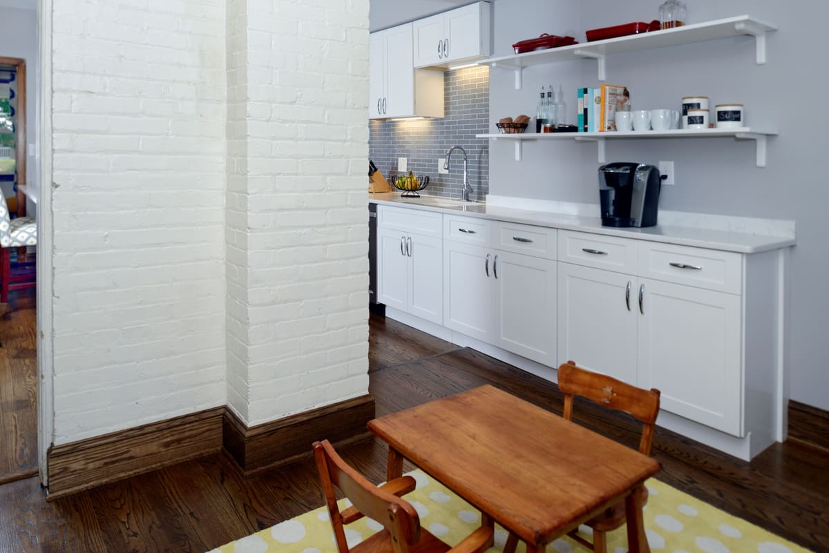 Kitchen & Playroom Renovation — Karma Construction Group