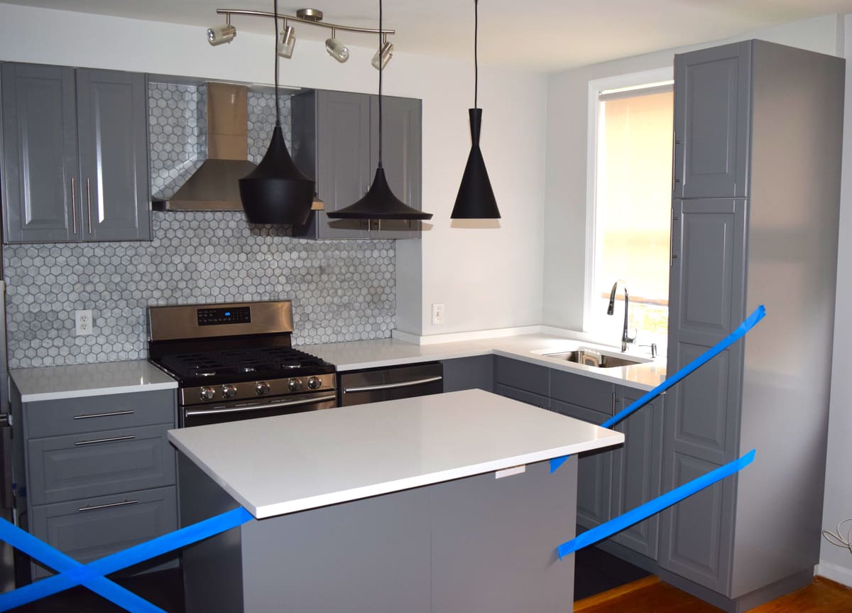 Transitional Kitchen Remodel — Karma Construction Group
