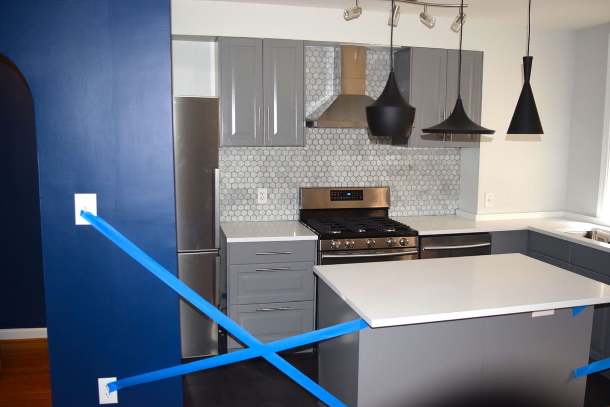 Transitional Kitchen Remodel — Karma Construction Group