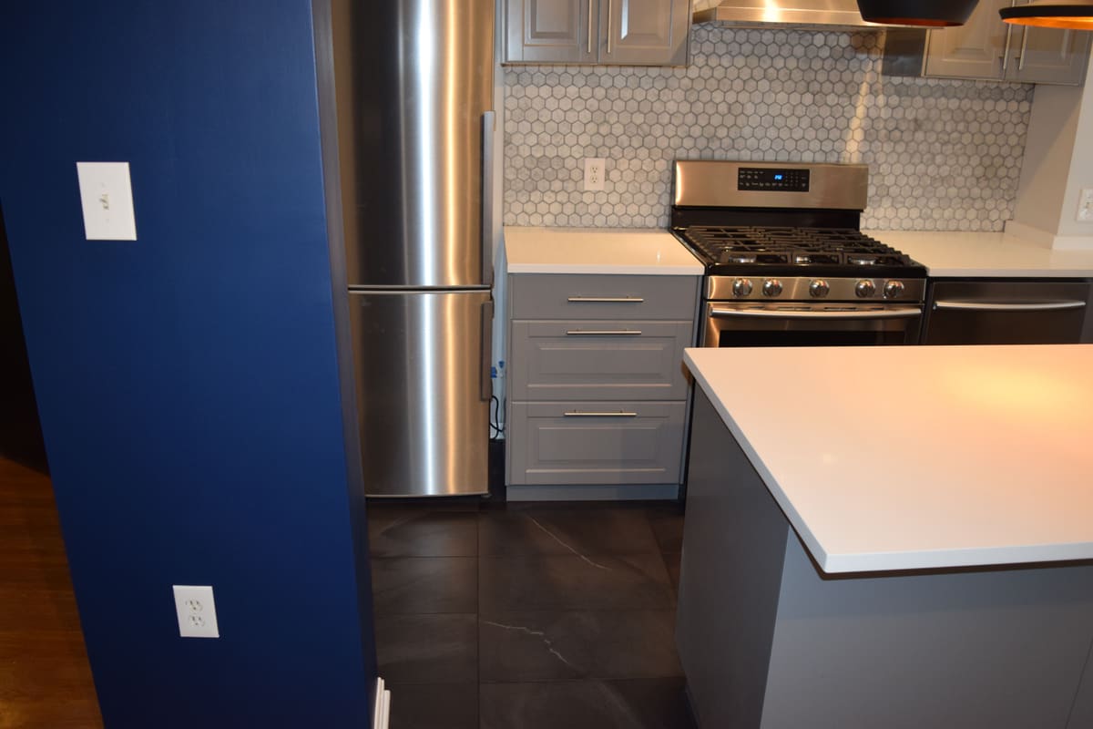 Transitional Kitchen Remodel — Karma Construction Group