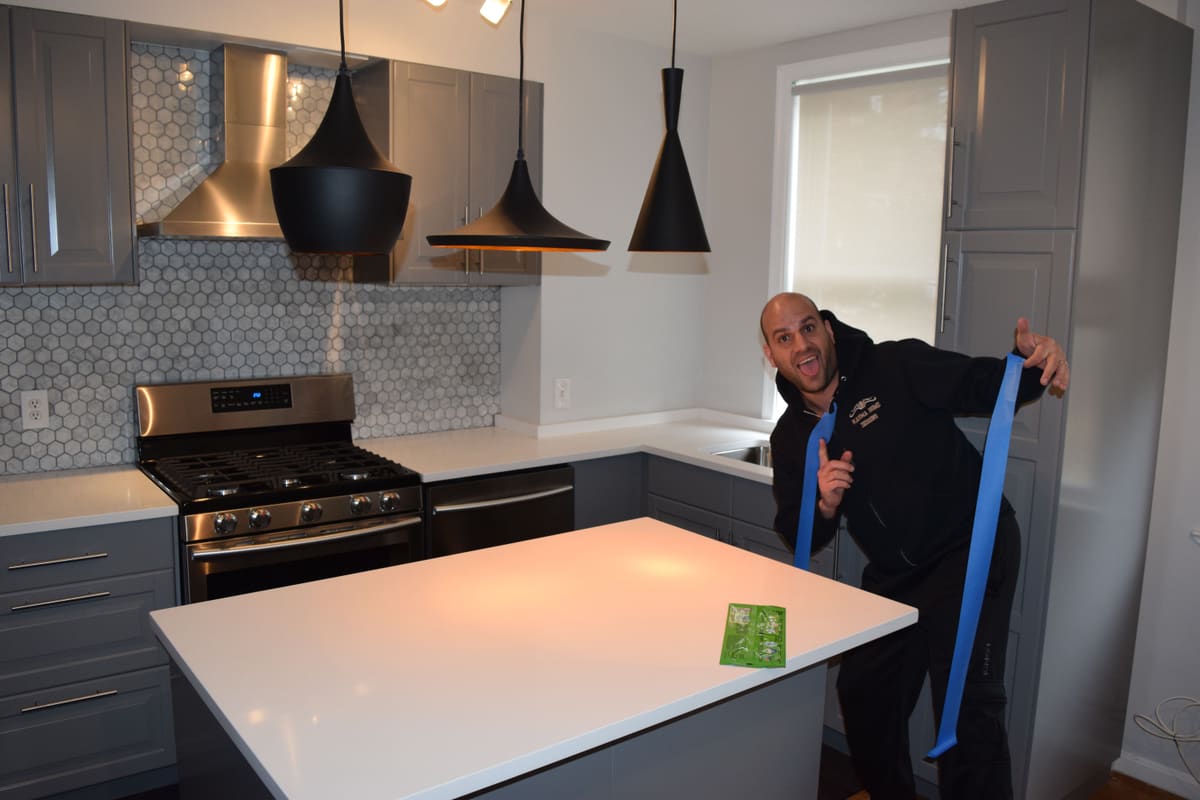 Transitional Kitchen Remodel — Karma Construction Group