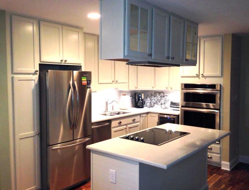 Kitchen Remodel — Logan Circle, Washington DC — Karma Construction Group