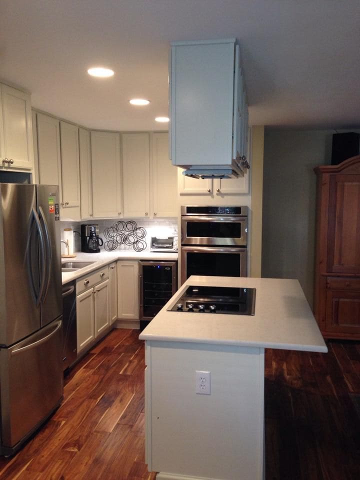 Kitchen Remodel — Logan Circle, Washington DC — Karma Construction Group