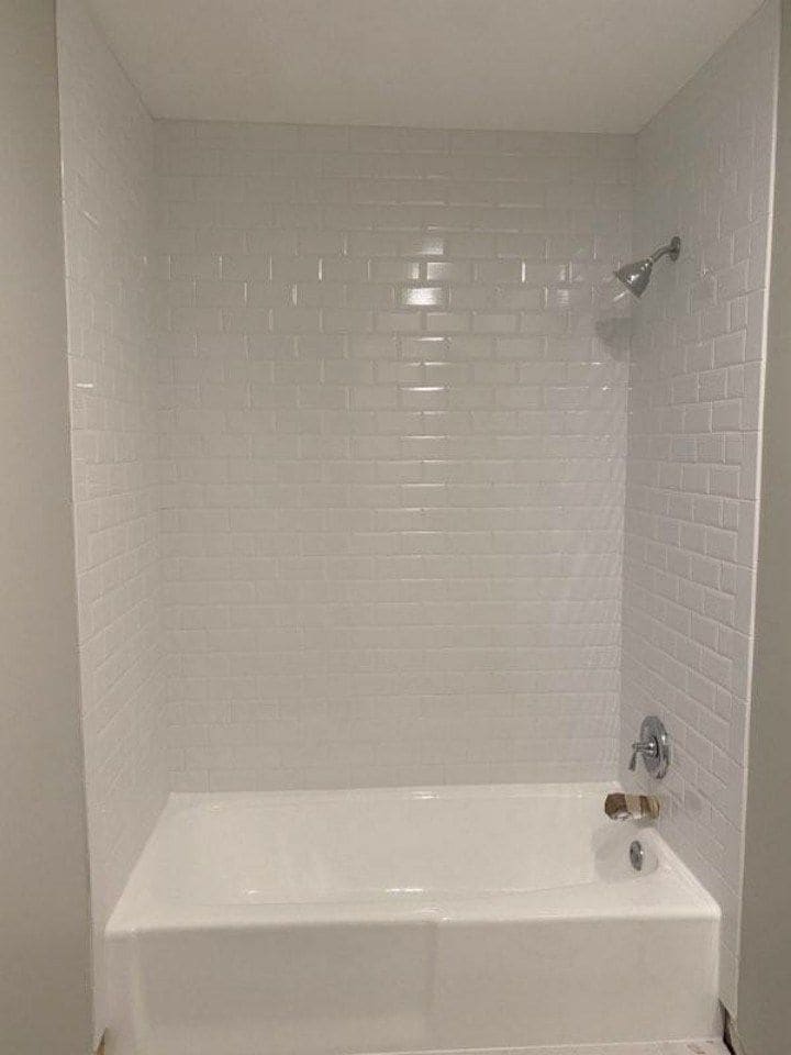 Marble Vanity Bathroom Remodel — Karma Construction Group