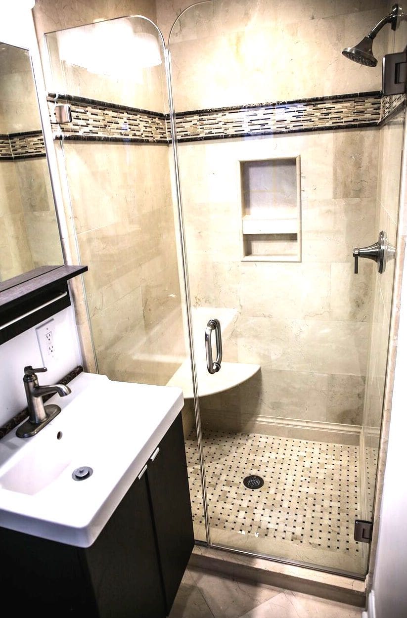 Master Bathroom Suite Remodel — Karma Construction Group