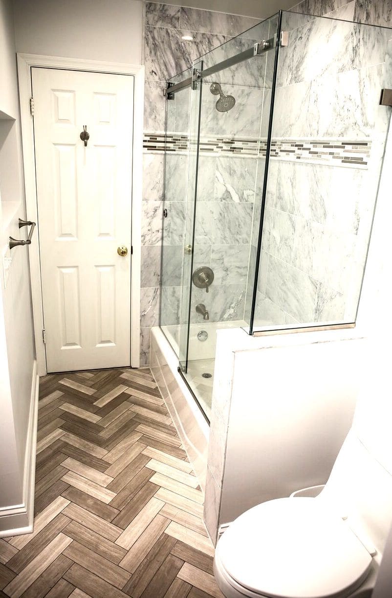 Master Bathroom Suite Remodel — Karma Construction Group