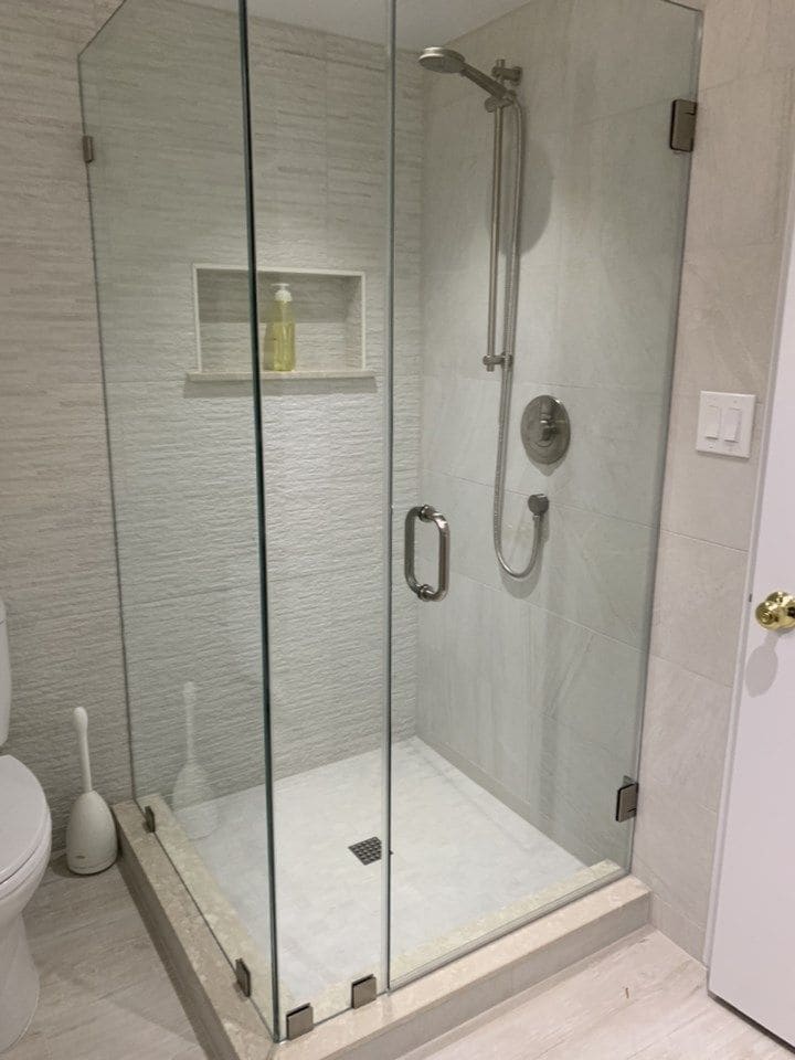 Modern Guest Bathroom Remodel — Karma Construction Group