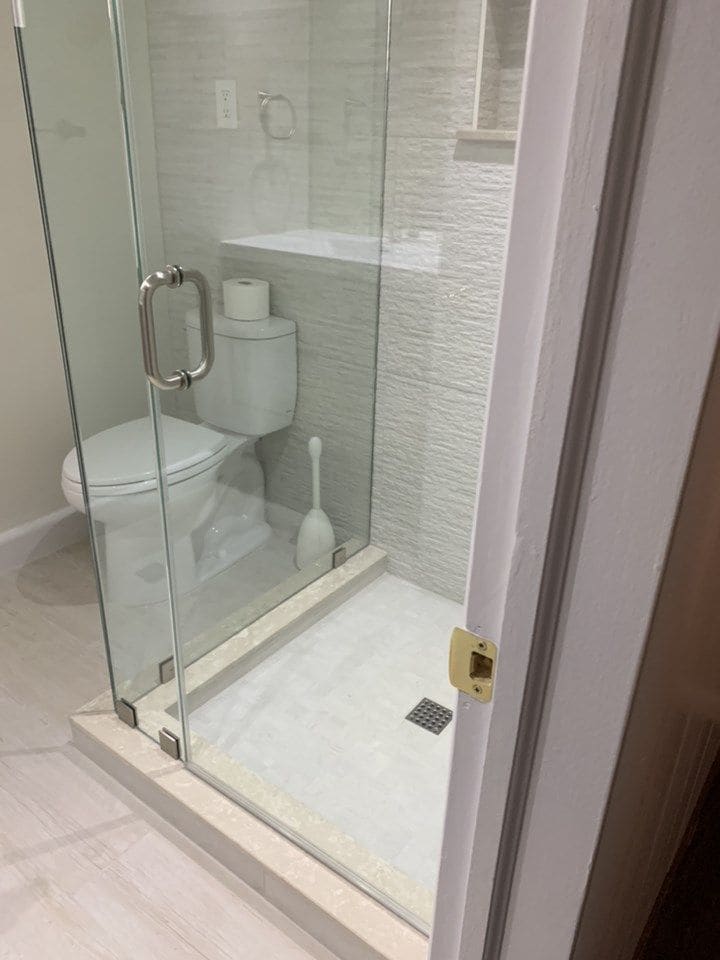 Modern Guest Bathroom Remodel — Karma Construction Group