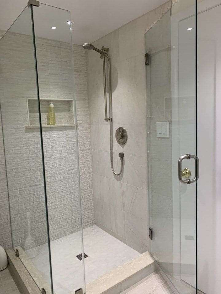 Modern Guest Bathroom Remodel — Karma Construction Group