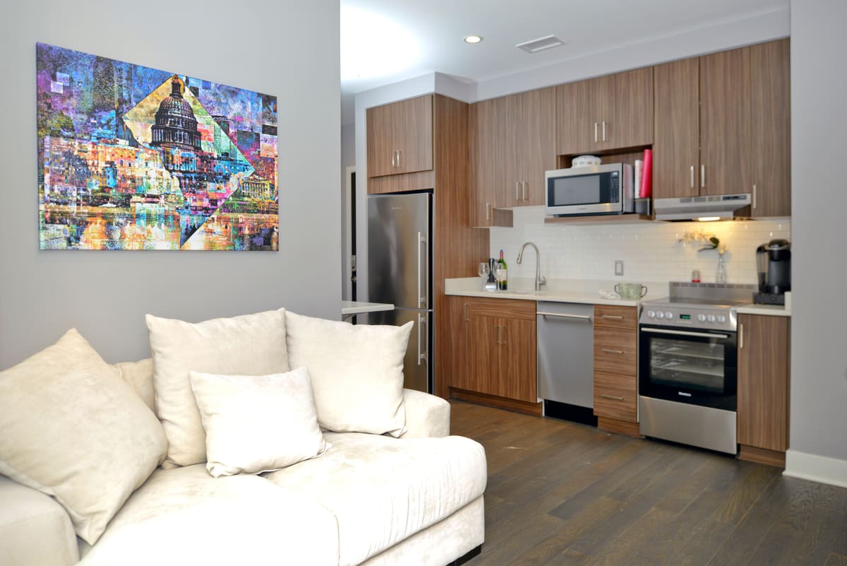 Modern Condo Renovation — Karma Construction Group