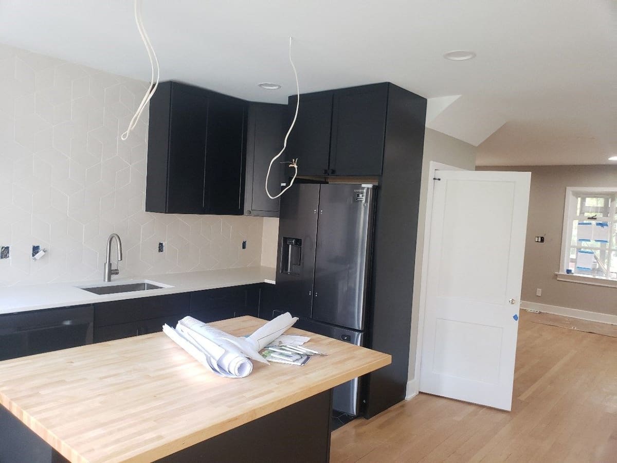 Modern Kitchen & Interior Remodel — Karma Construction Group