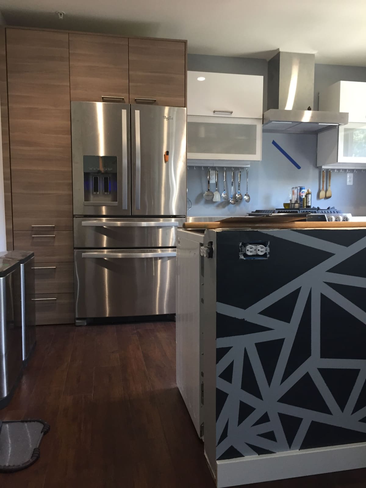 Sleek Modern Kitchen Remodel — Karma Construction Group