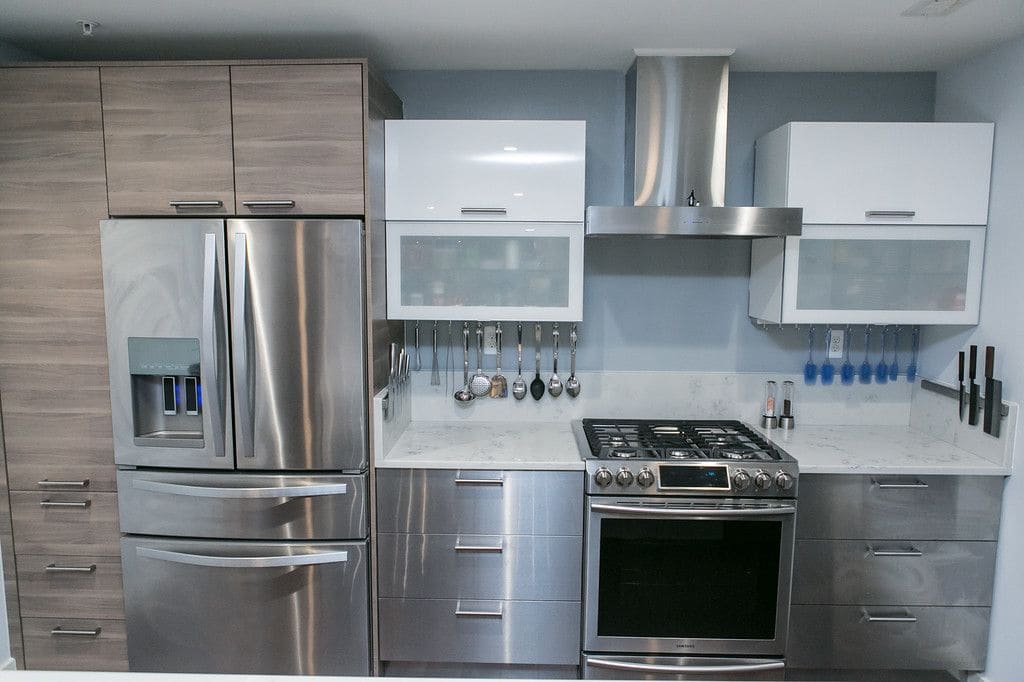 Sleek Modern Kitchen Remodel — Karma Construction Group