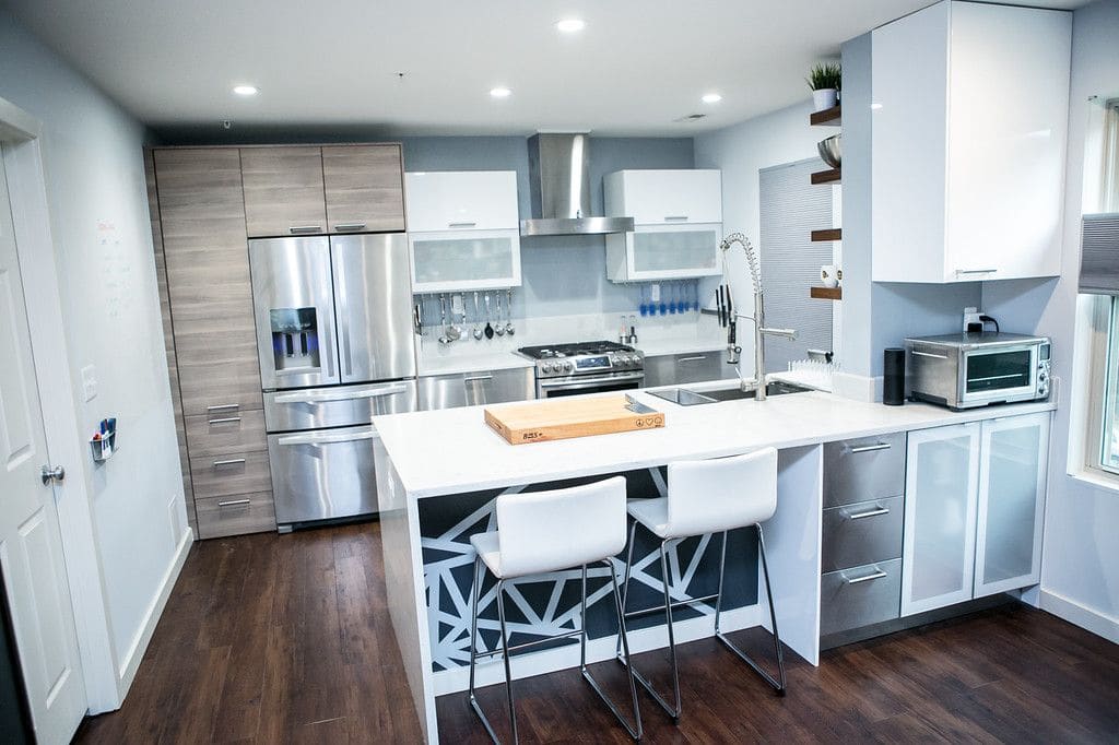 Sleek Modern Kitchen Remodel — Karma Construction Group