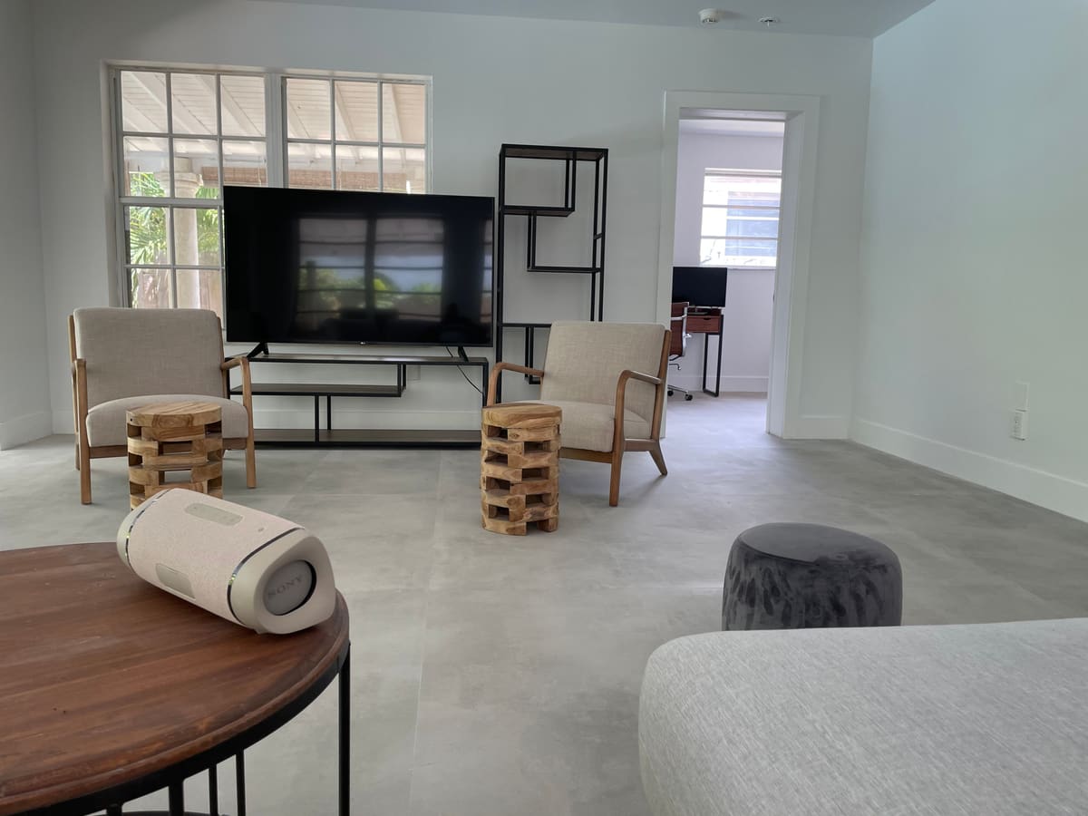 Modern Kitchen & Living Space Remodel — Karma Construction Group