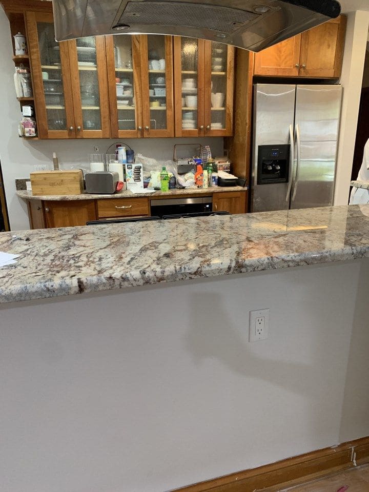 Modern Kitchen & Living Space Remodel — Karma Construction Group