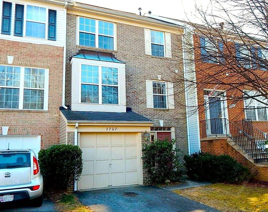Full Condo Remodel — Montgomery Village, MD — photograph from the Karma Construction Group project archive