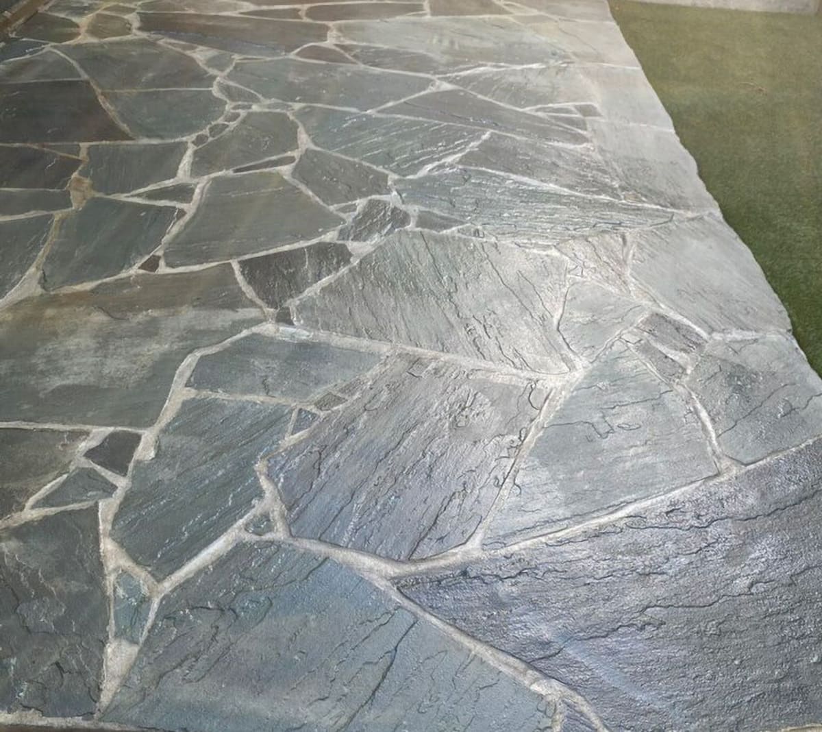 Backyard Pergola & Flagstone Patio — Karma Construction Group