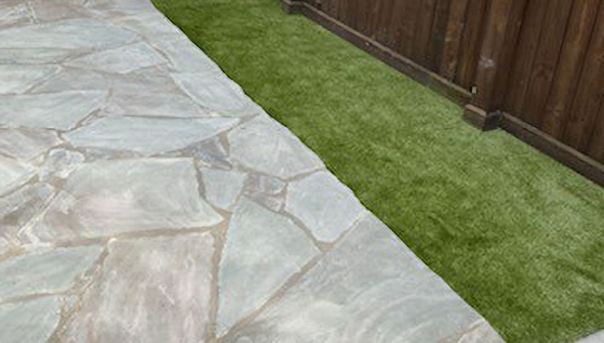 Backyard Pergola & Flagstone Patio — Karma Construction Group