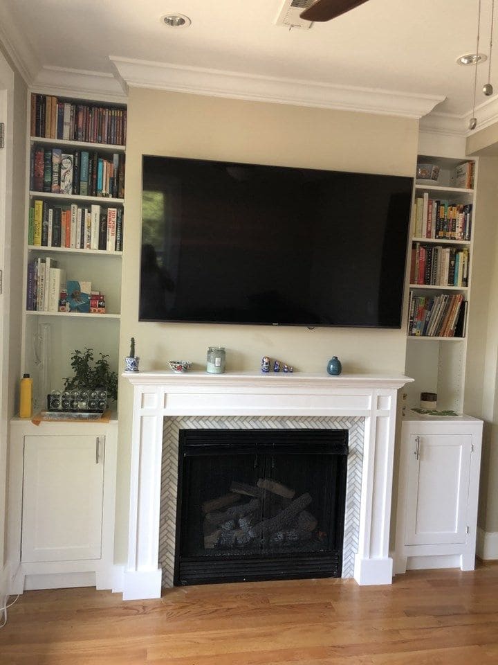 Roof, Railings & Custom Built-Ins — Karma Construction Group