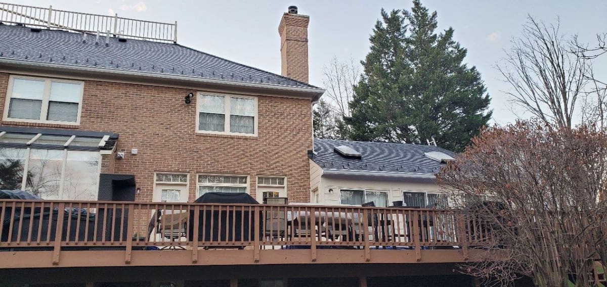 Roof Replacement & Rear Deck — Karma Construction Group