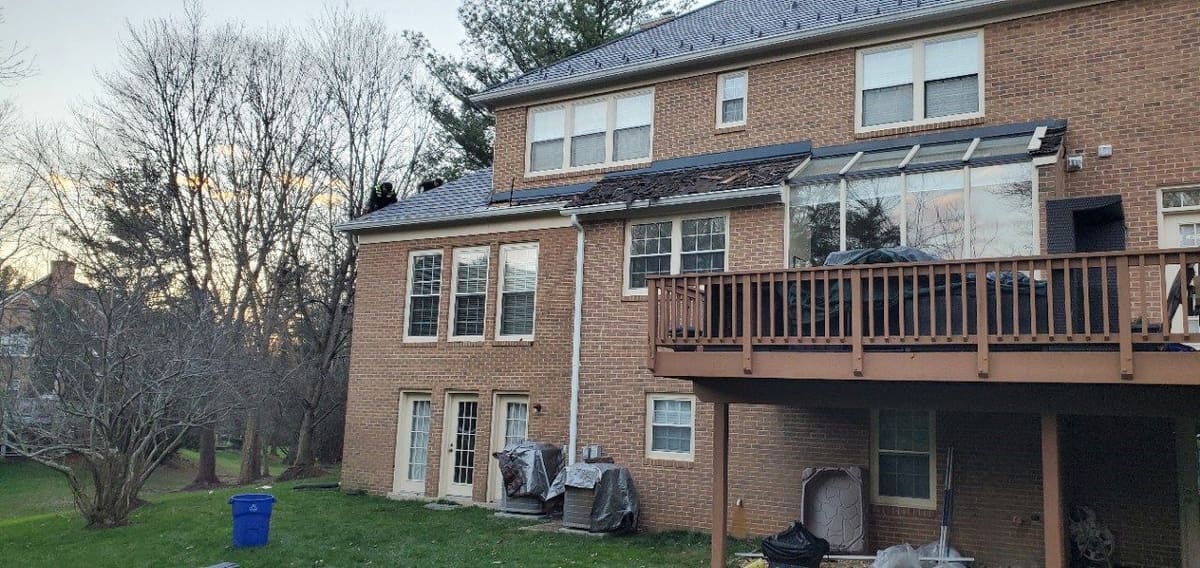 Roof Replacement & Rear Deck — Karma Construction Group
