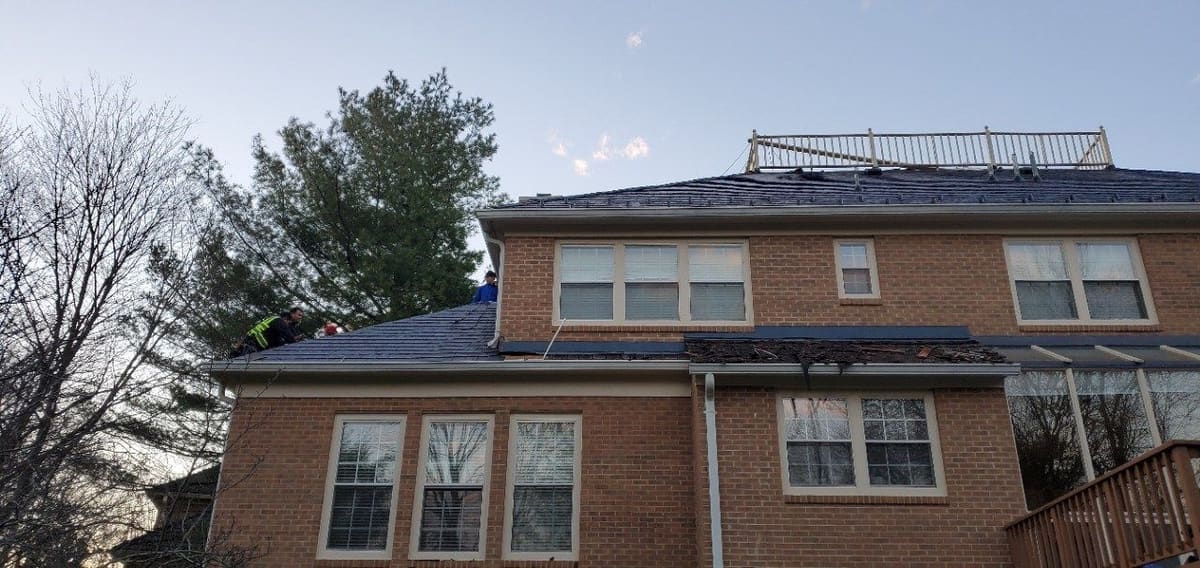 Roof Replacement & Rear Deck — Karma Construction Group