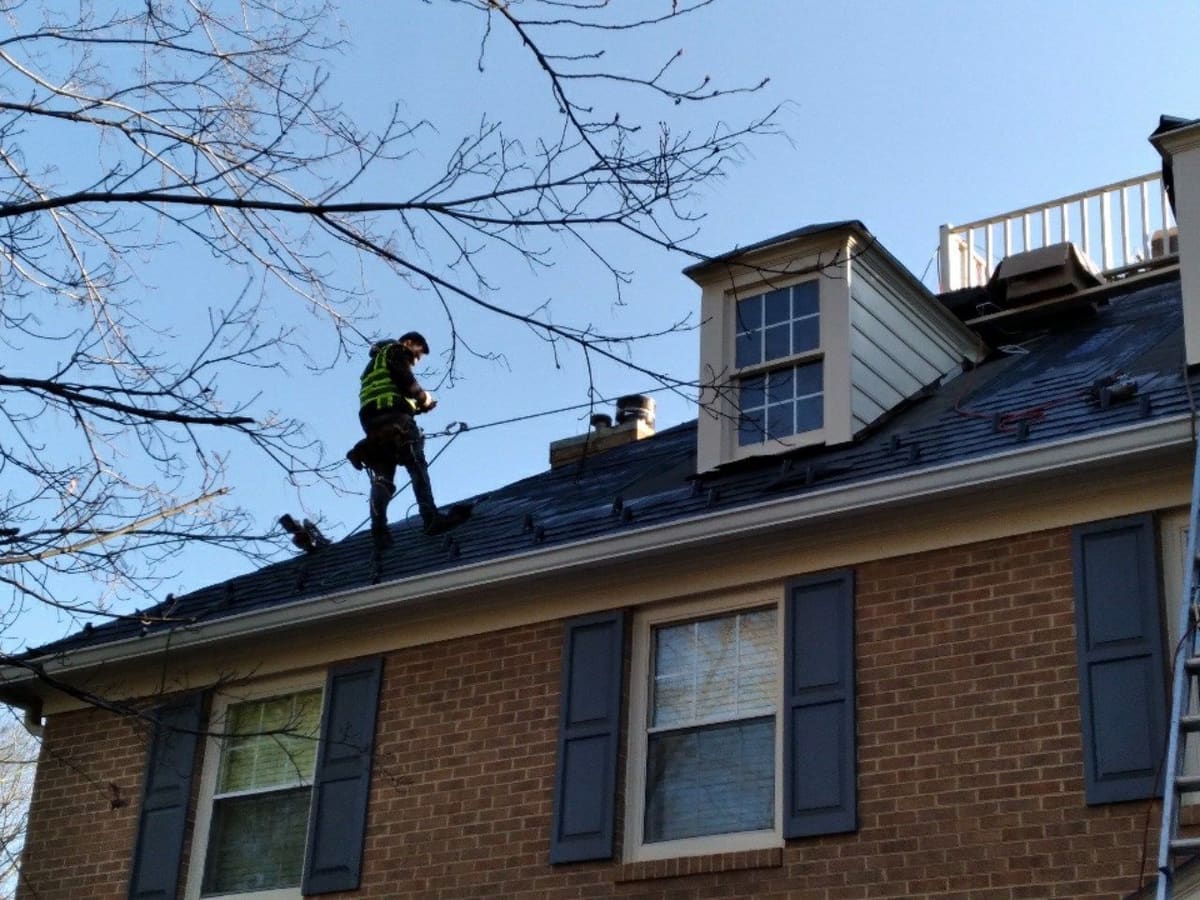 Roof Replacement & Rear Deck — Karma Construction Group