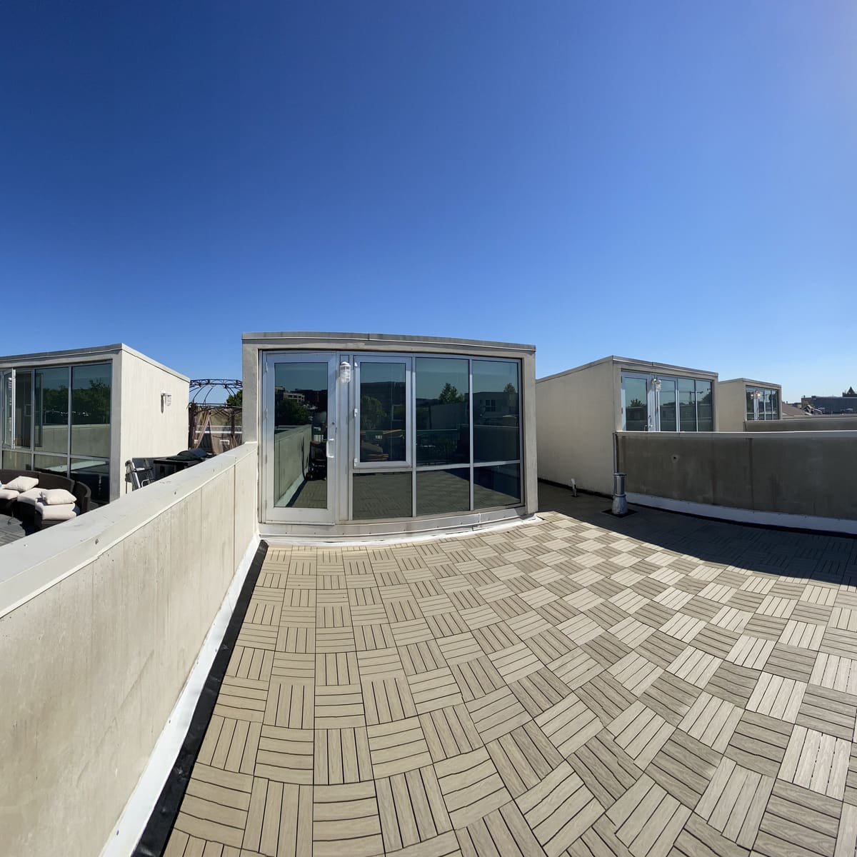 Rooftop Condo Decks in DC — Karma Construction Group