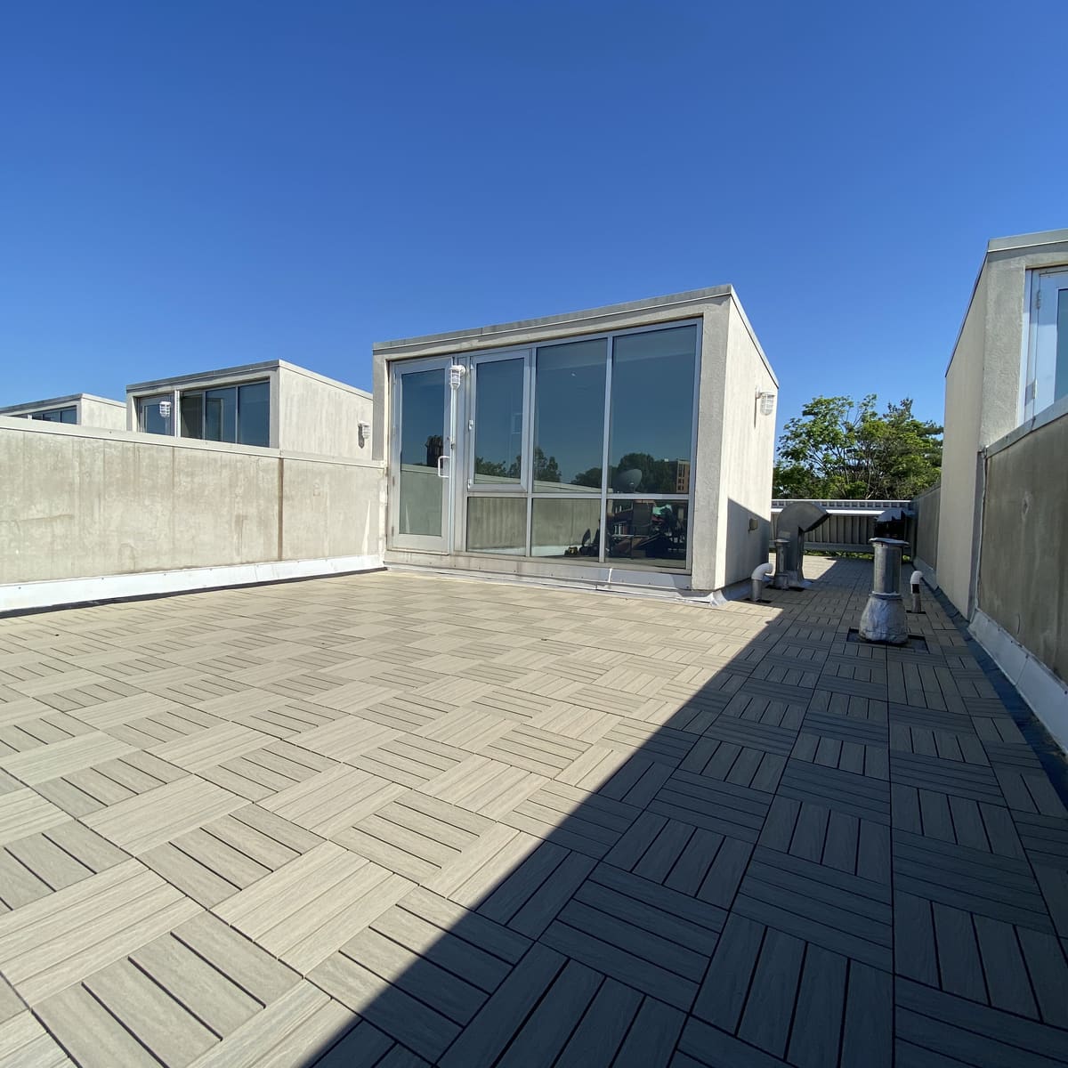 Rooftop Condo Decks in DC — Karma Construction Group