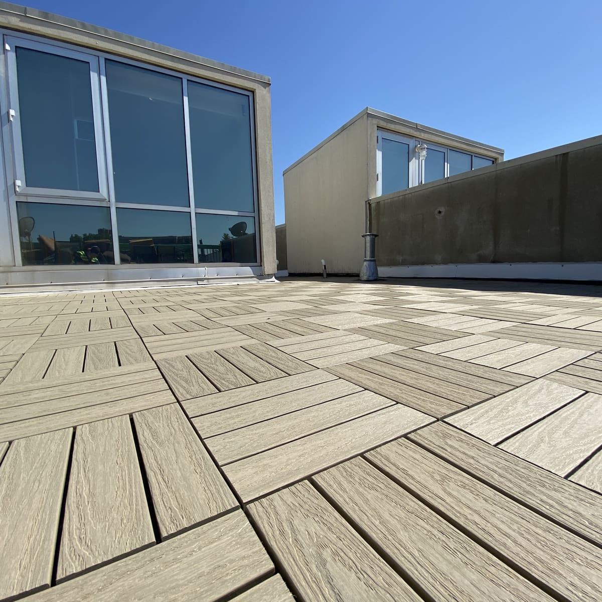 Rooftop Condo Decks in DC — Karma Construction Group